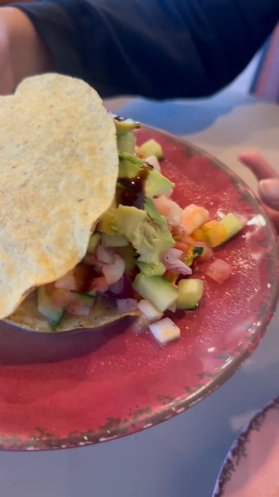 Maiz Cafe - Tostadas de ceviche camarón - Mexican Near Me - Rialto, California