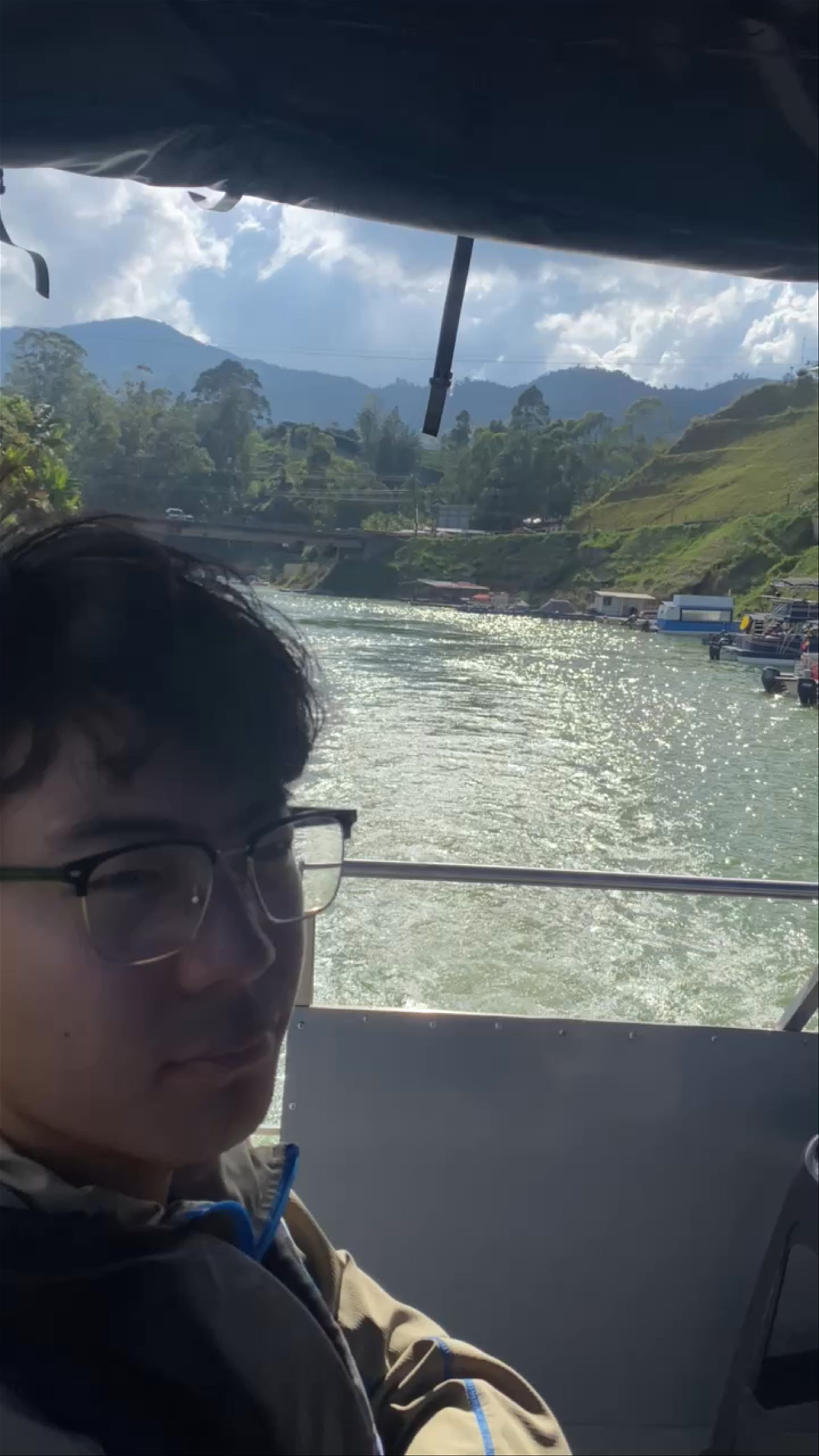 Boat Ride on Embalse Peñol-Guatapé in Antioquia, Colombia