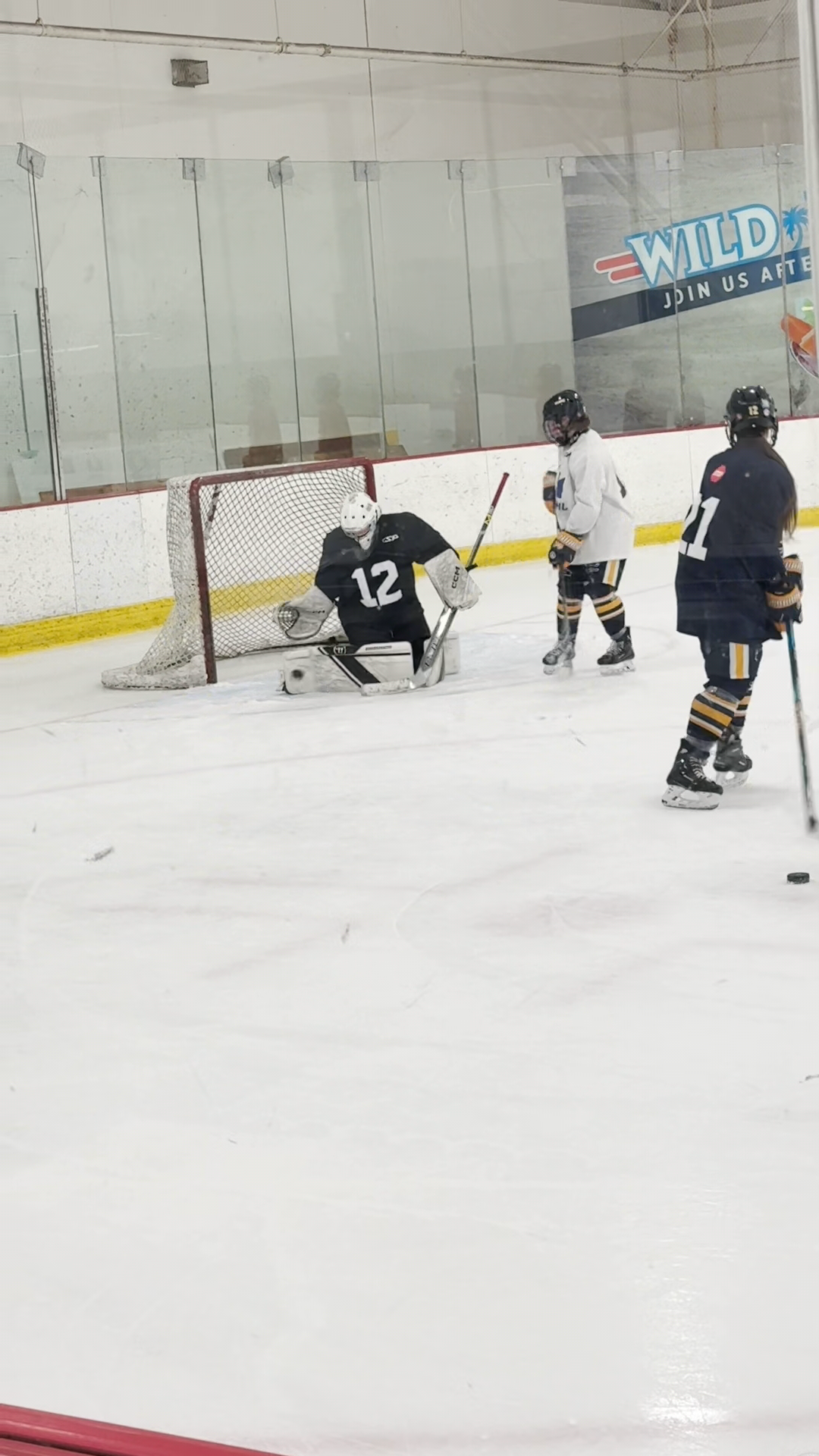 Brooklyn Fernie: Training Highlights with the Fraser Valley Rush