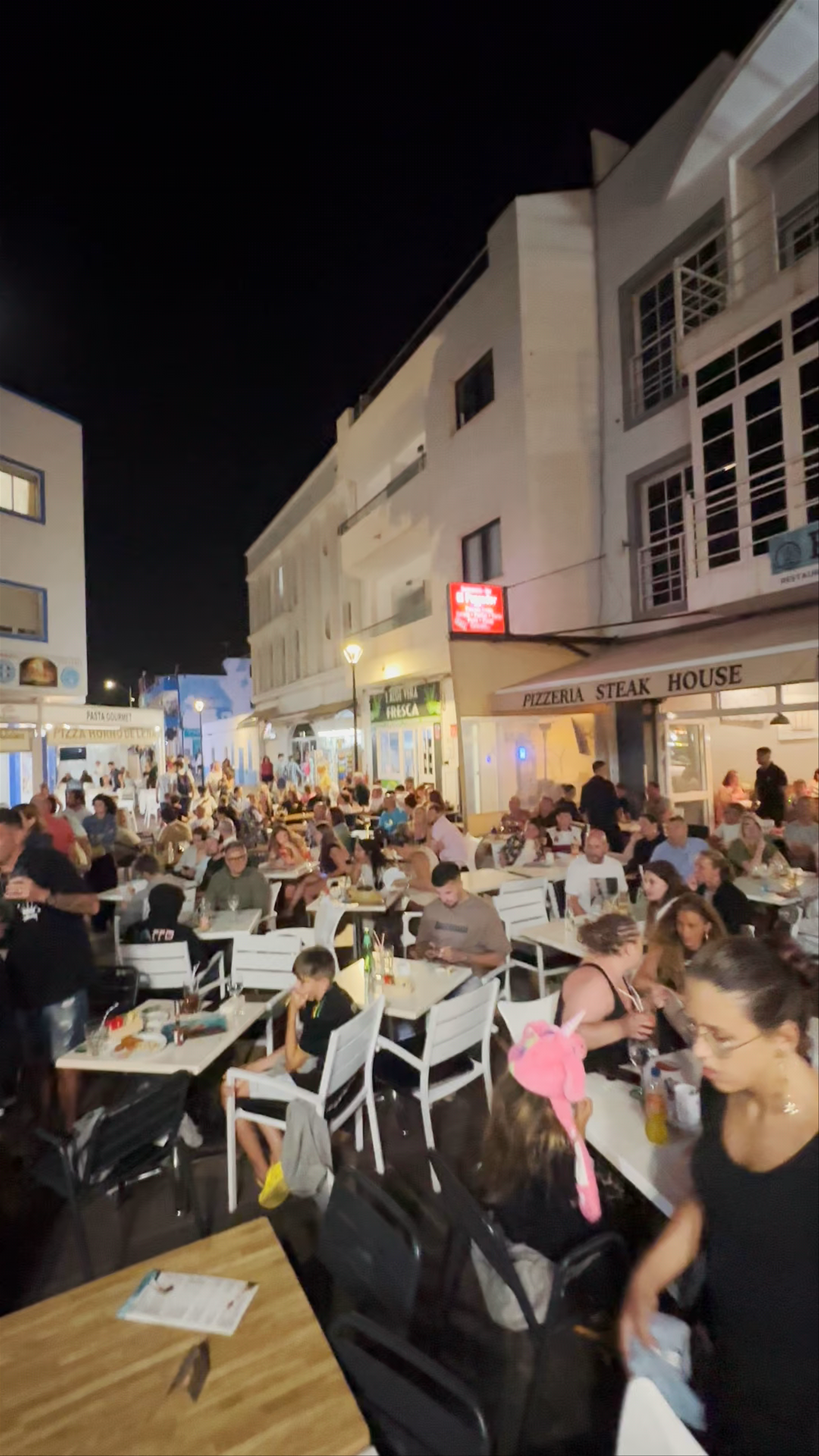 Nightlife and Social Vibes at The Music Square Corralejo, Spain