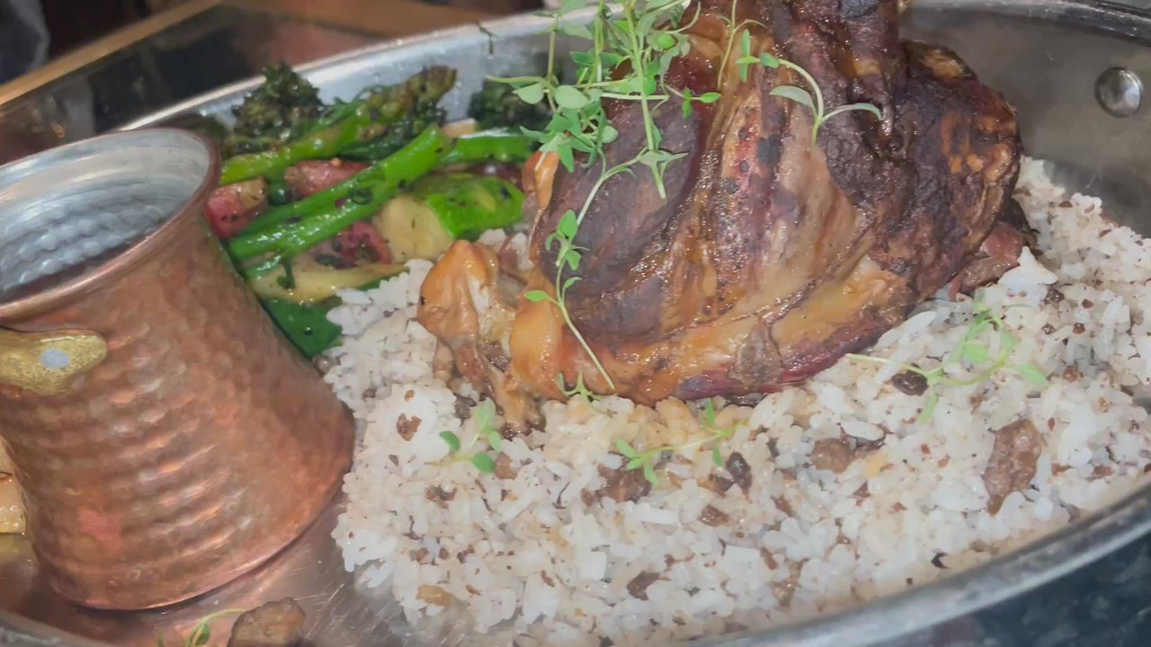 ilili DC - Lamb shank - Lebanese Near Me - Washington, DC, District of Columbia