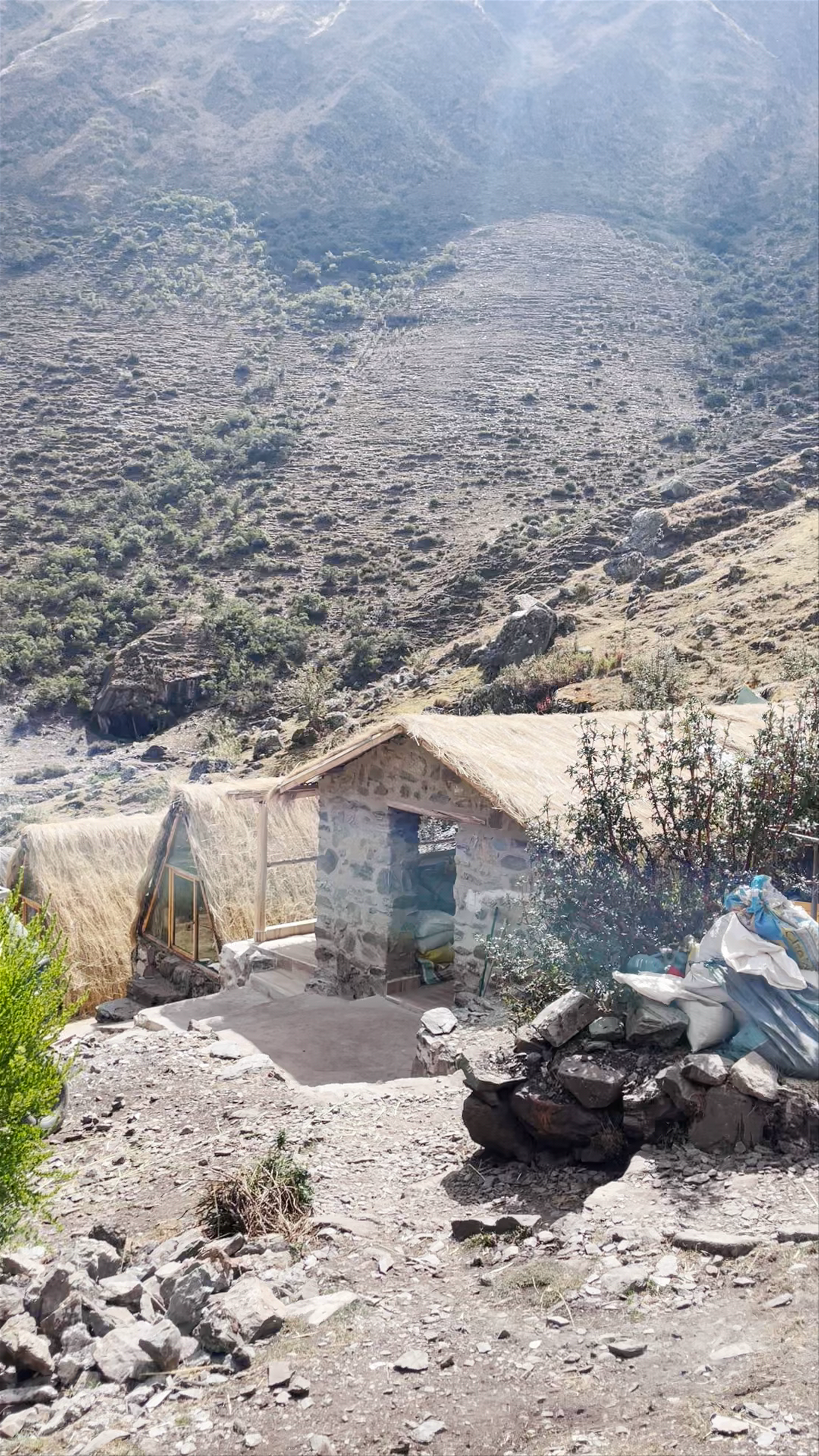 Salkantaypampa Camp: Alpine Trekking Experience Near Cusco, Peru