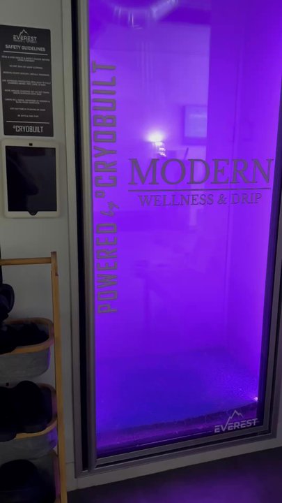 Optimyze - Cryotherapy chamber - Cryotherapy Near Me - Scottsdale, Arizona