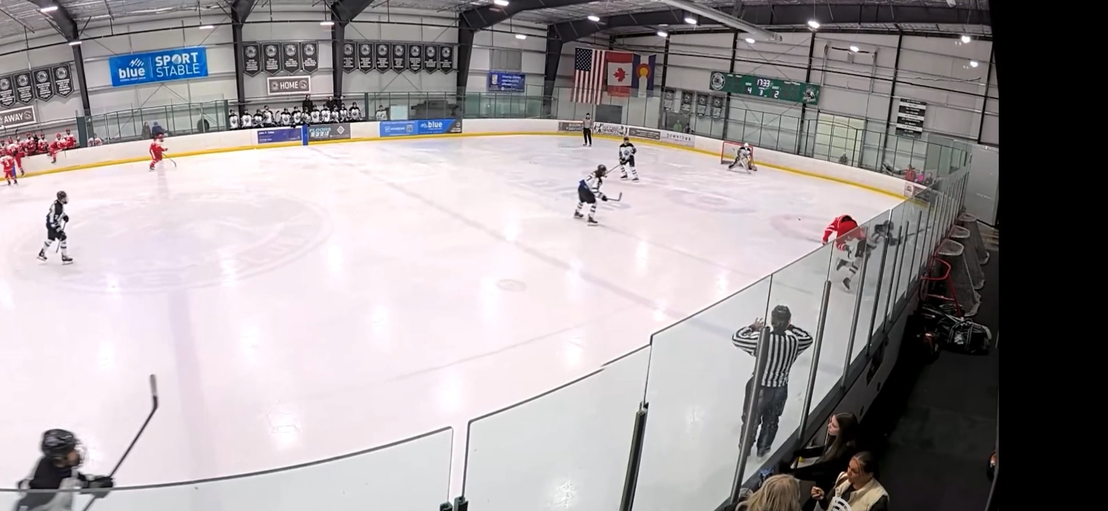 Big hit against Okanagan in State Playoffs