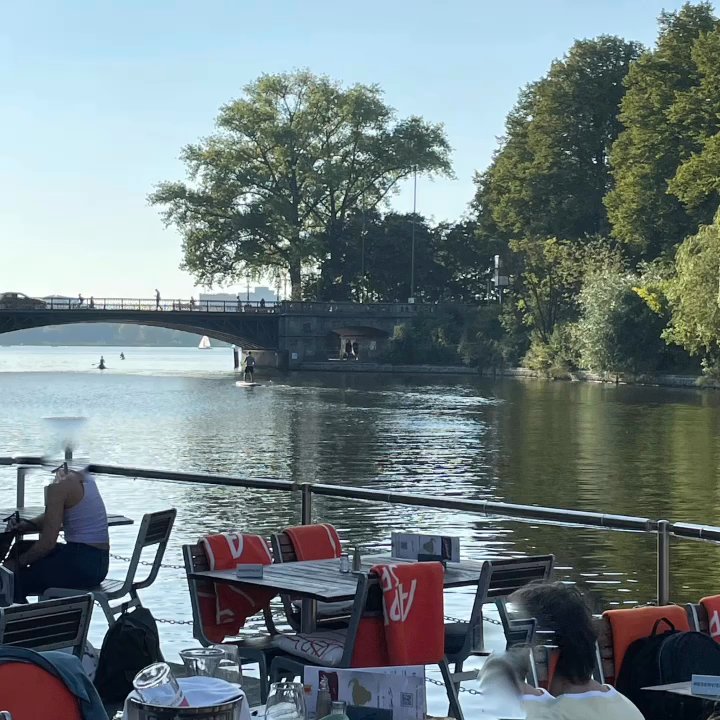 Spanische Treppe - Tapas bei bestem Wetter - Spanish Near Me - Hamburg, HH