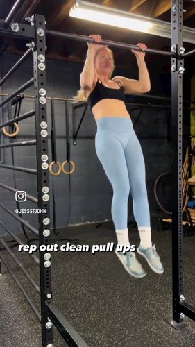Increase your pull up reps with this method!