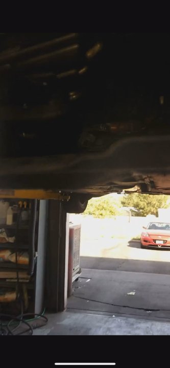 Arvada German Garage - Video of the oil leak taken from another shop. - Auto Repair Near Me - Arvada, Colorado