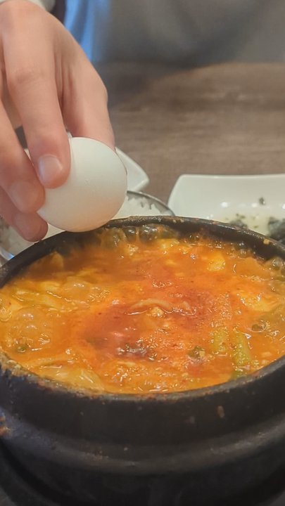 A-Hyang - Kimchi Sundubu - Korean Near Me - Duluth, Georgia