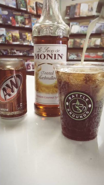 Battle Grounds - The Banefire - Coffee & Tea Near Me - Bountiful, Utah