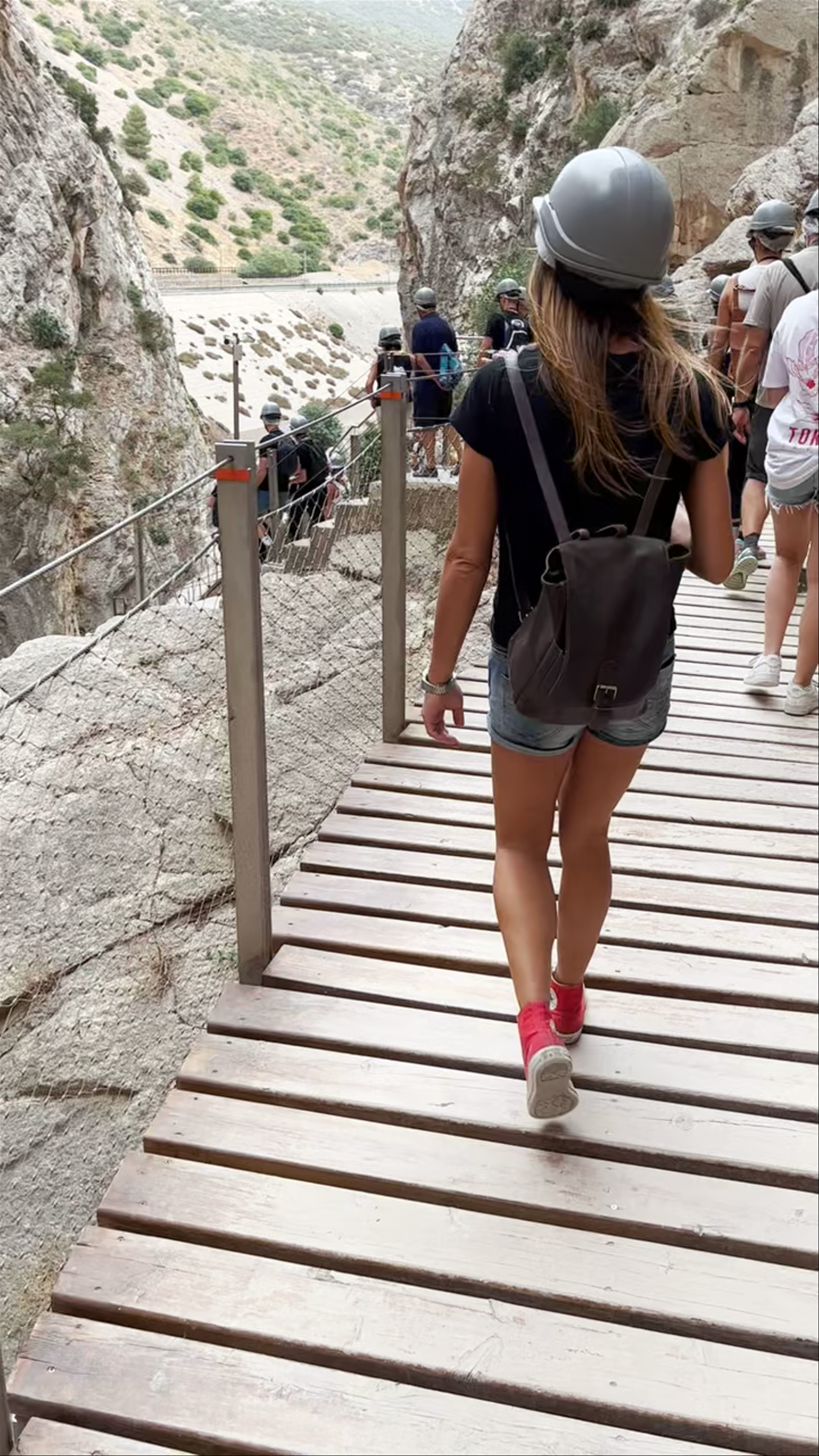 Caminito del Rey . North Access