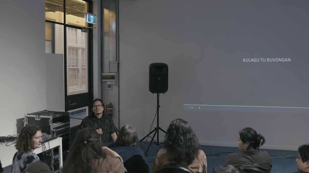 Thumbnail for RECOMPOSITIONS: Merv Espina & Kulagu Tu Buvongan ‘For every name a forest’