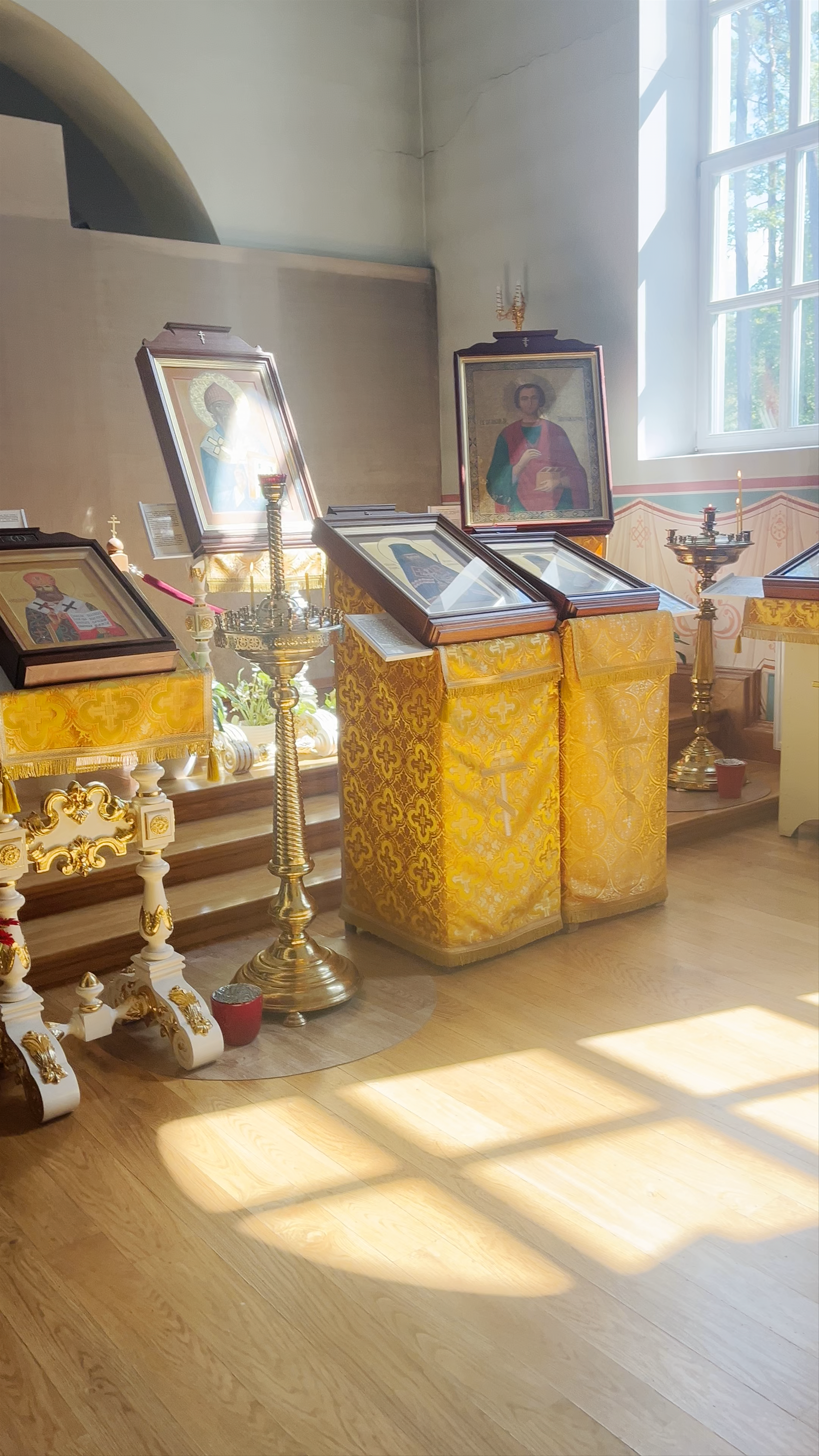 Temple in honor of the Kazan Icon of the Blessed Virgin Mary