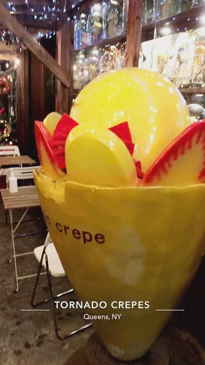Tornado Crepe - Bubble Tea Near Me - Jackson Heights, New York