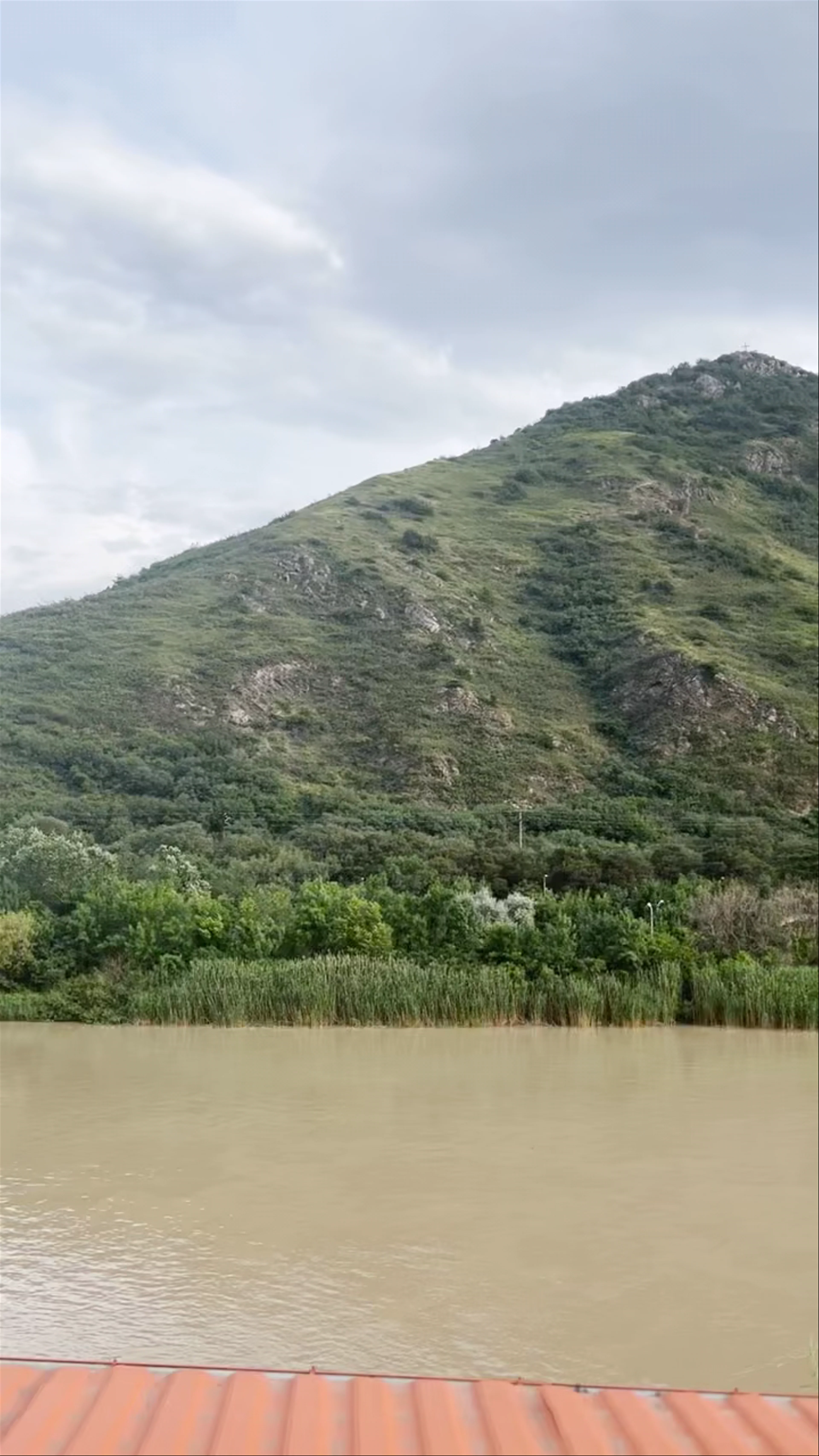 Panoramic view, Arsukidze Street, Mtskheta