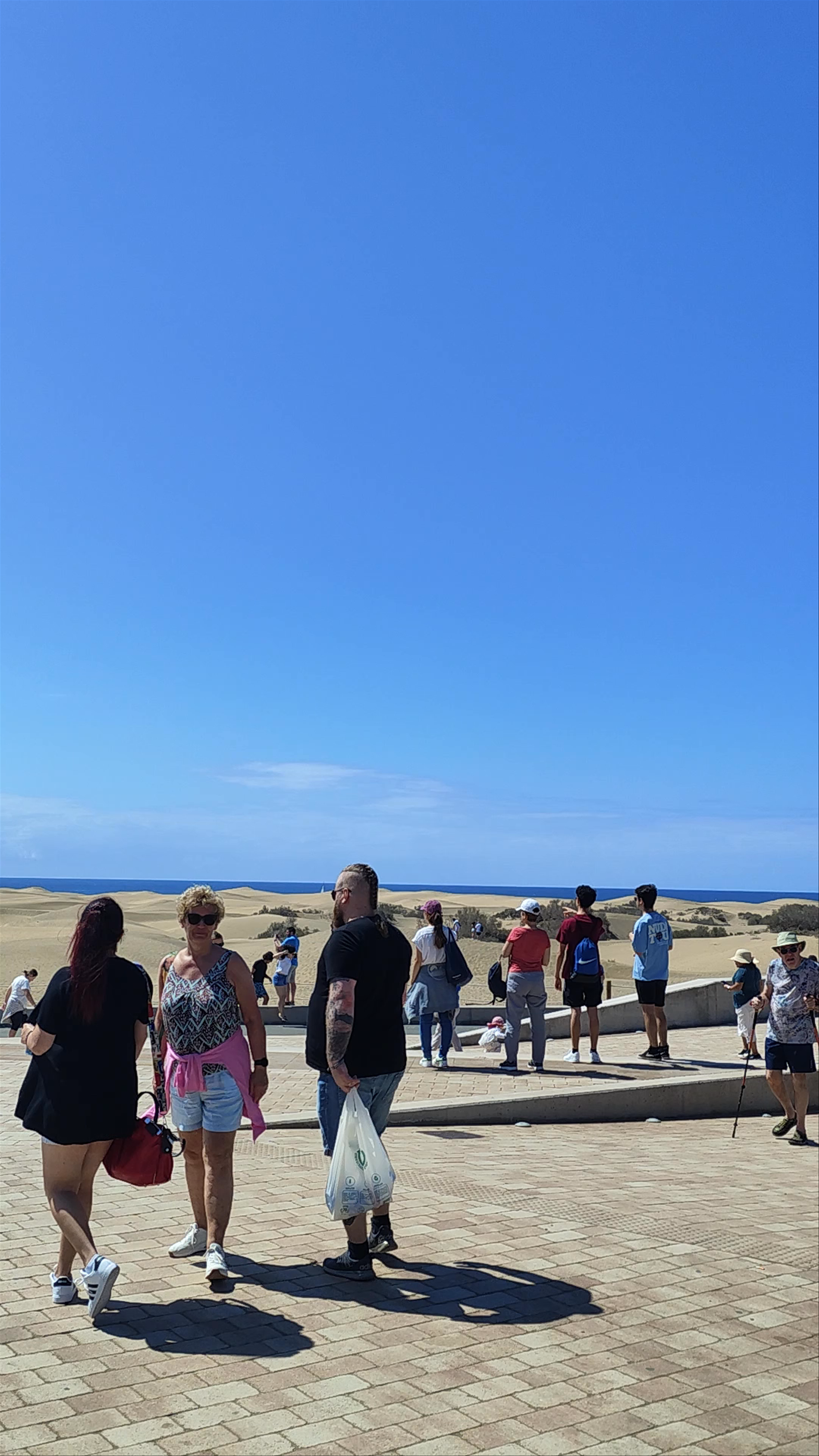 Sun-Kissed Adventure at Dunas de Maspalomas, Gran Canaria