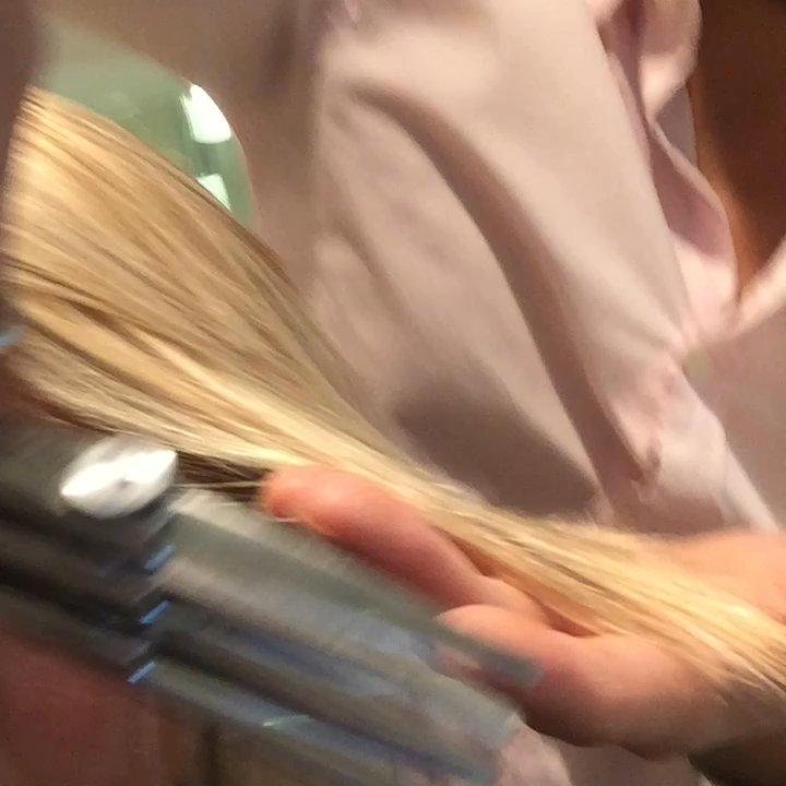 Salon Ilo - Mad skills with Adam using THREE pair of scissors to detail my hair. - Hair Salons Near Me - Washington, DC, District of Columbia
