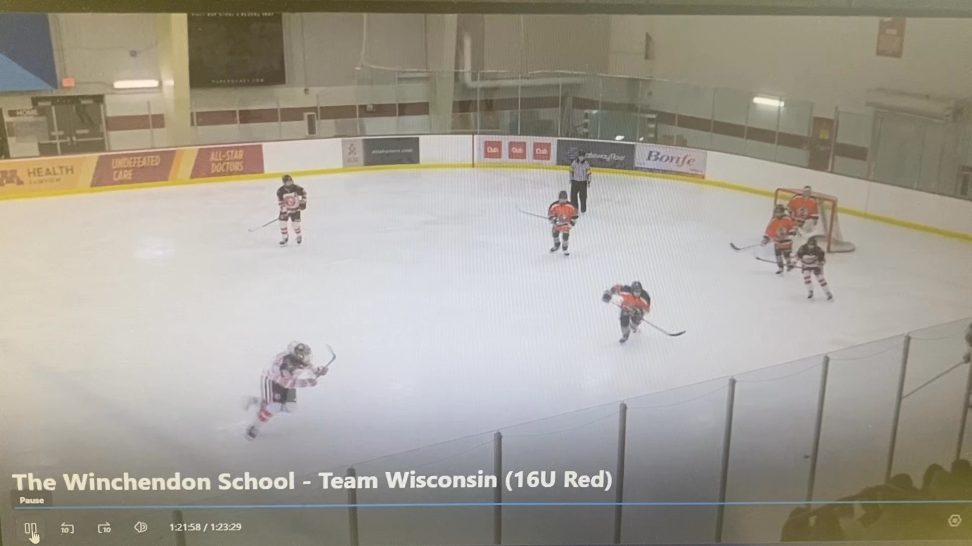 Keilani Sievers' Stunning Shorthanded Breakaway Goal at NIT - Winchendon 16U AAA