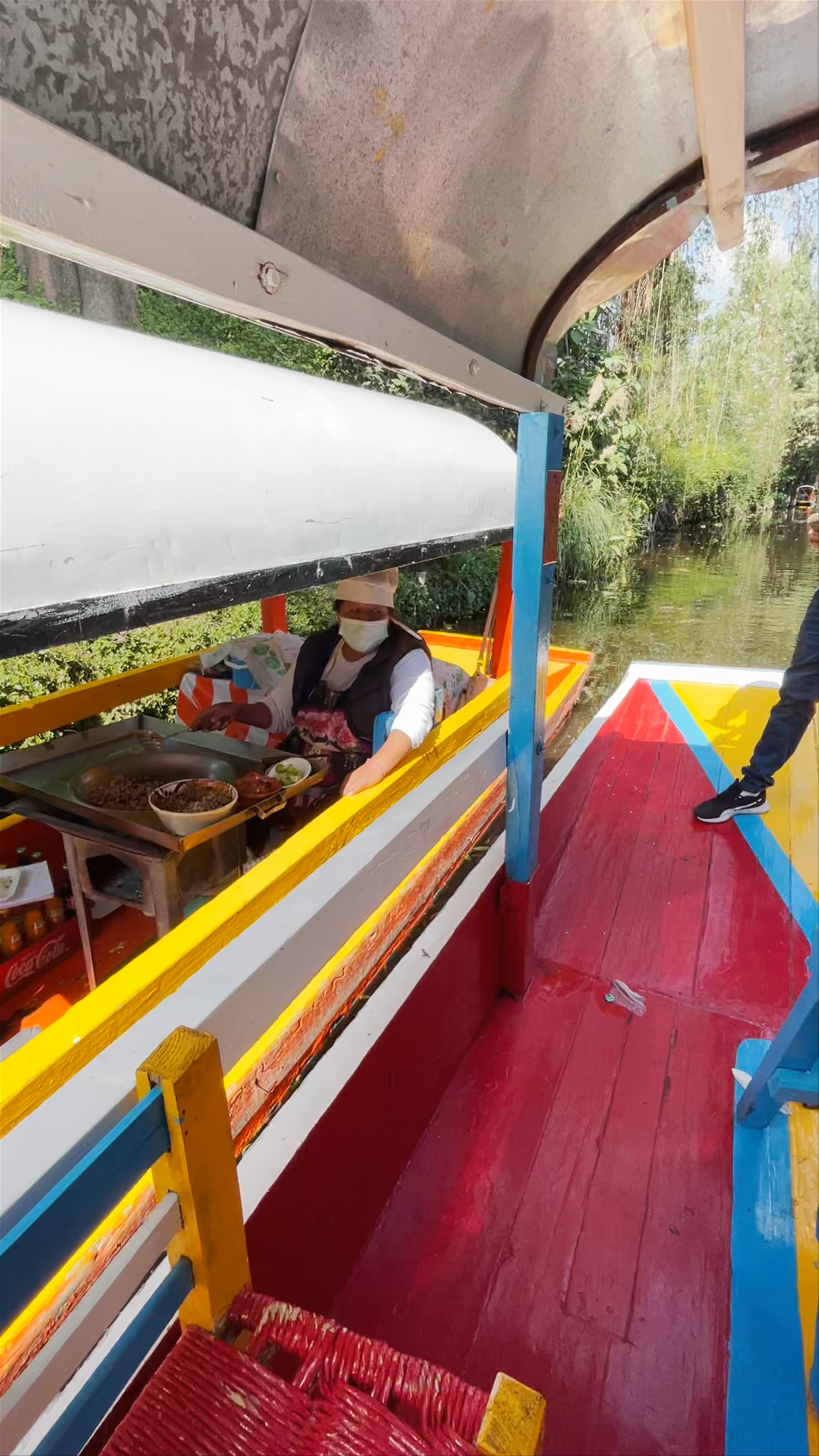 Xochimilco Canals: Colorful Boat Ride with Authentic Local Food in Mexico City