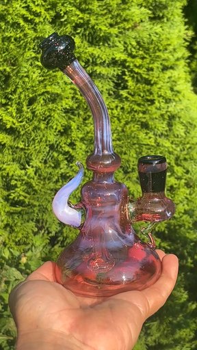 Preview pic of 14mm crushed opal rig