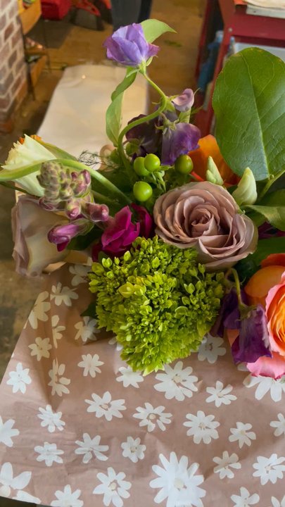 Mitch's Flowers - Last minute birthday flower arrangement! - Florists Near Me - New Orleans, Louisiana
