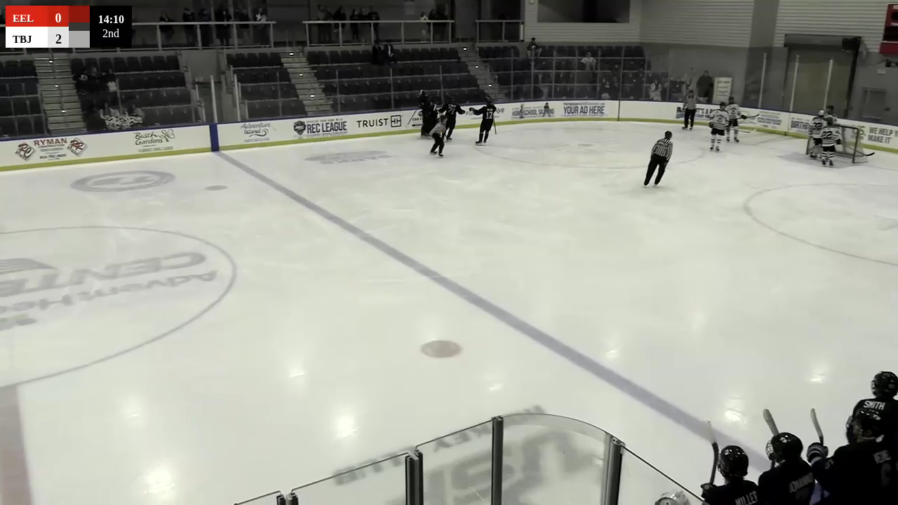 Chandler Moore's Power Play Goal vs EELS - Tampa Bay Juniors Highlights