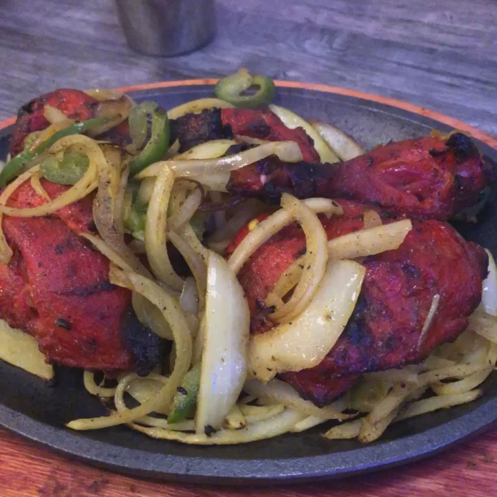 Thali Indian Restaurant - Comes out sizzling and delicious! - Indian Near Me - Durham, North Carolina