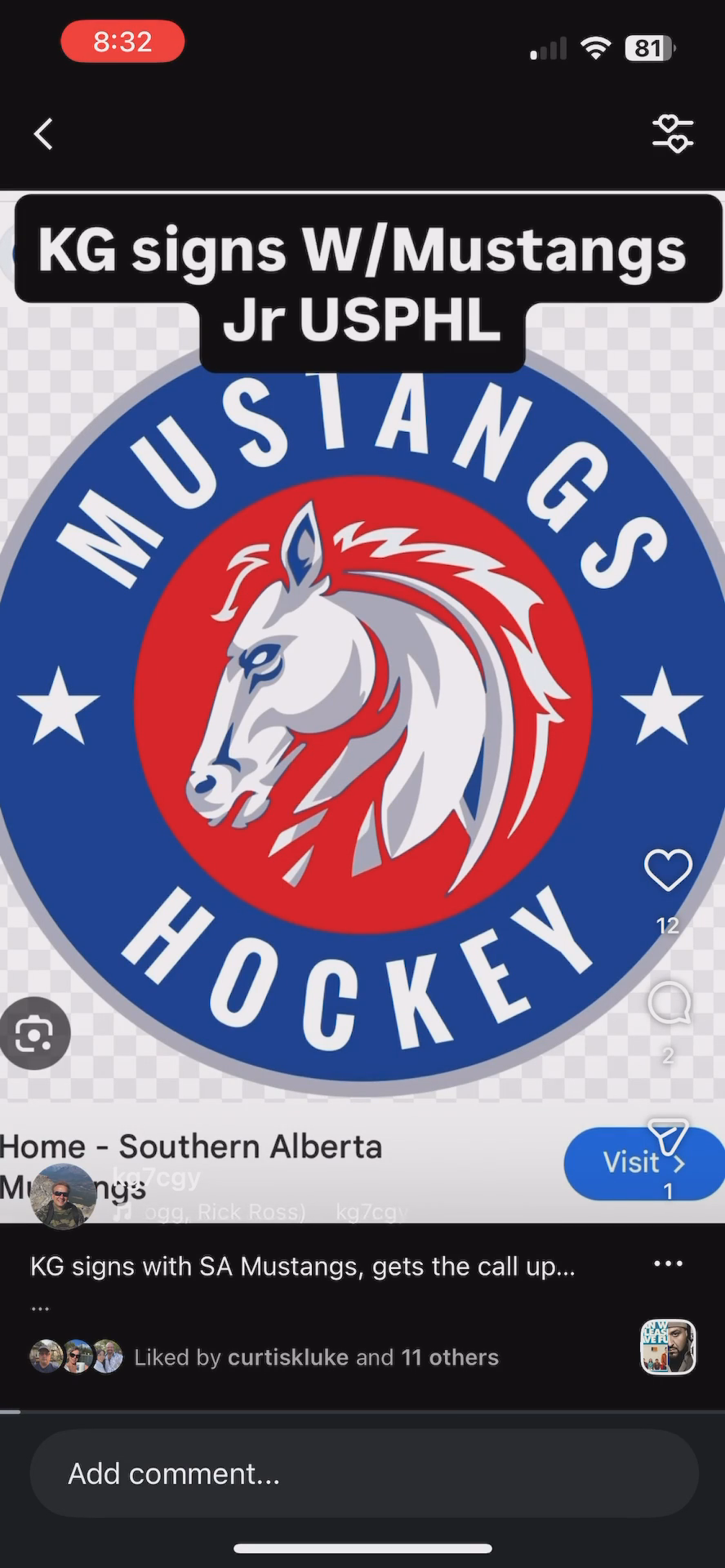 Kage Grenkow Shines in Debut with Southern Alberta Mustangs Jr.