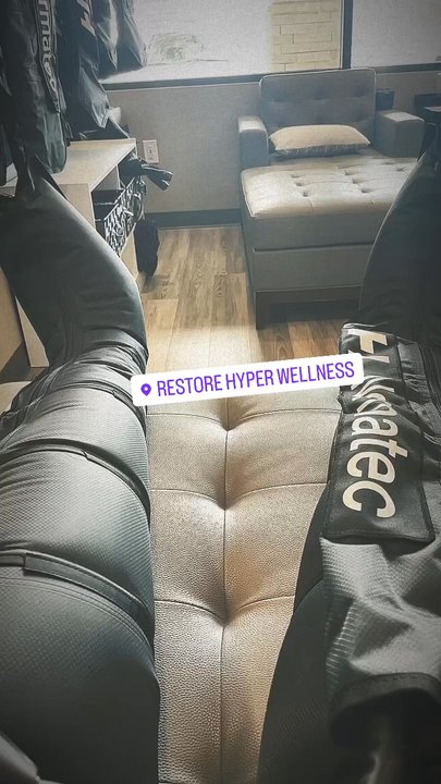 Restore Hyper Wellness - Compression session - IV Hydration Near Me - Houston, Texas