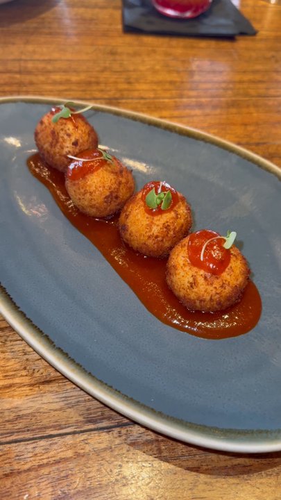 Sun Surf Sand - Goat Goat Cheese Croquettes - Sushi Bars Near Me - Fort Lauderdale, Florida