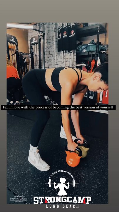Strong Camp Long Beach - Back and shoulder day - Trainers Near Me
