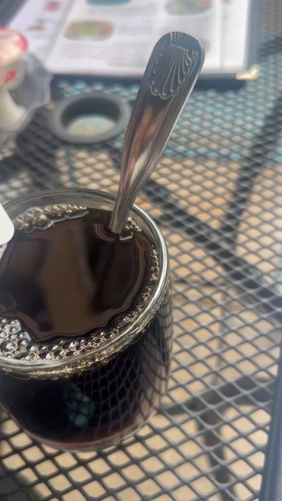 Savanna Restaurant - Some coffee and cream - Breakfast & Brunch Near Me - Chicago, Illinois