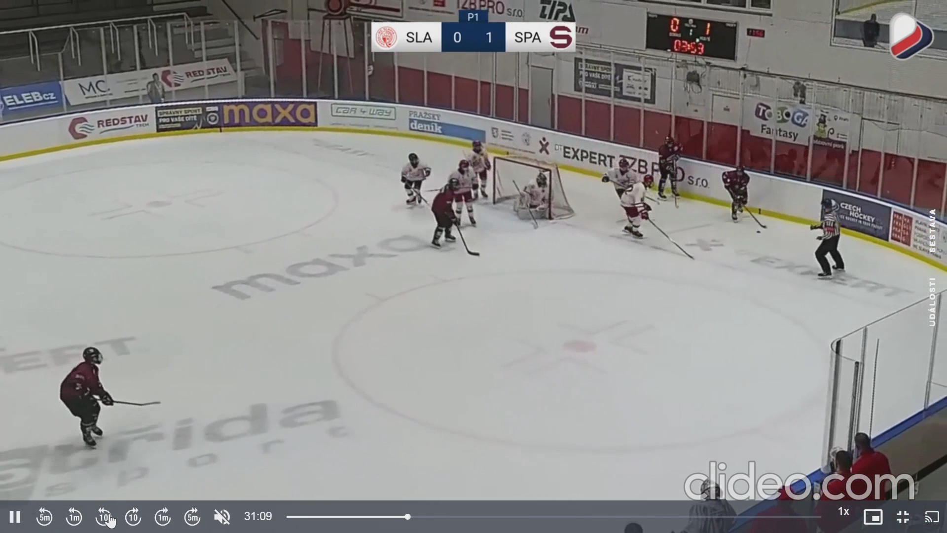 Petr Studený's Spectacular Offensive Highlights | HC Sparta Praha U15