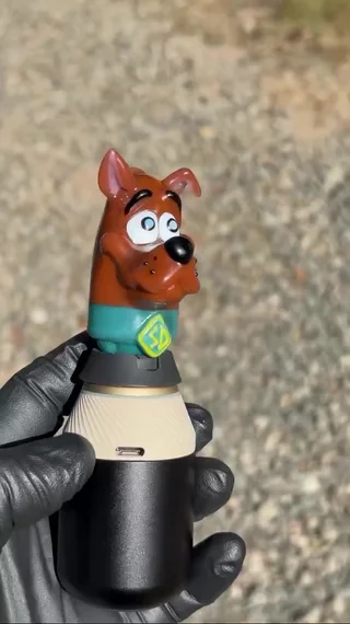 Preview pic of Jsmart Puffco proxy core Scooby doo water top
