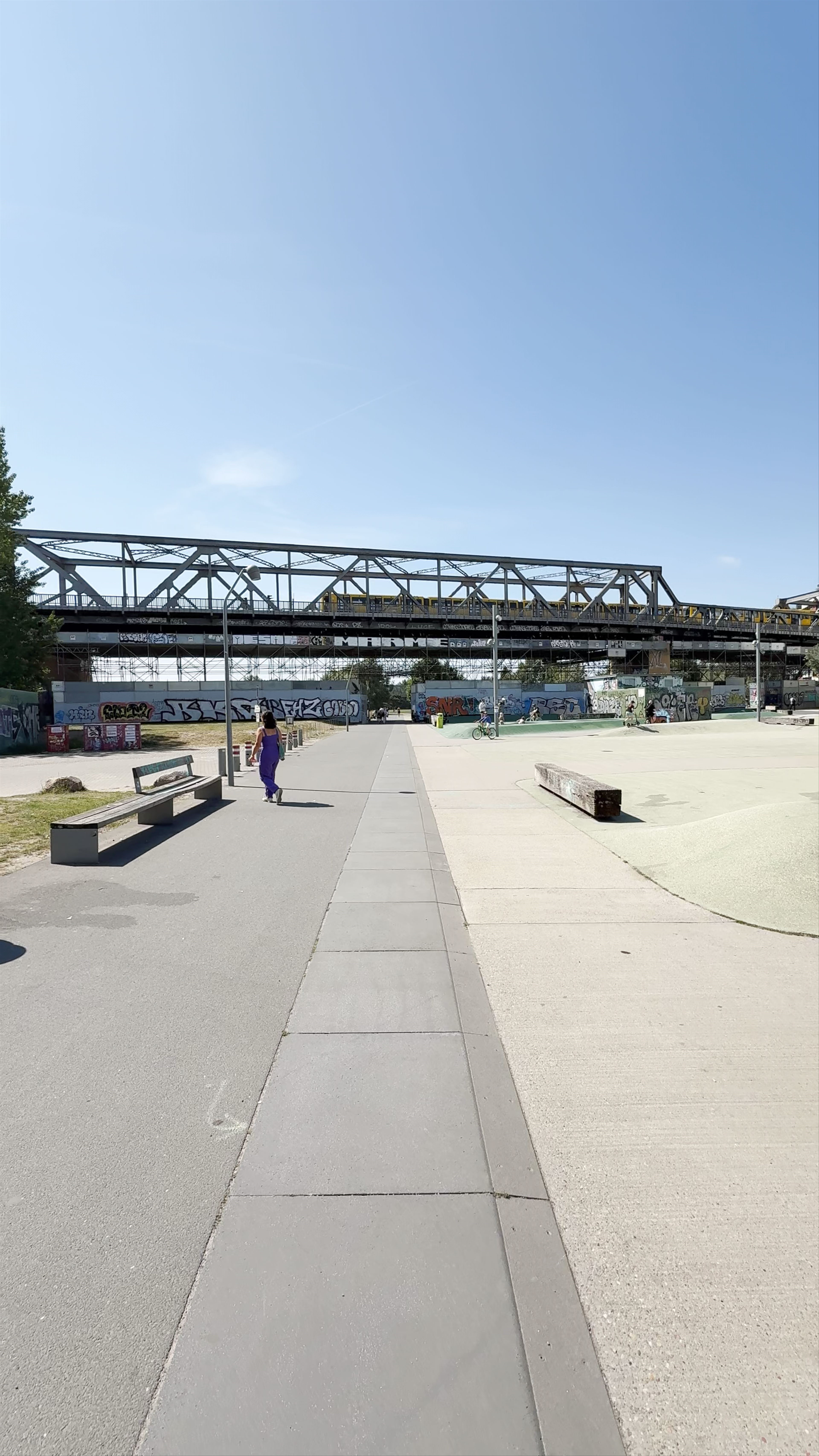 Park am Gleisdreieck