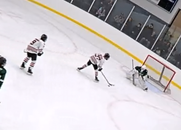 Nolan Karbon - athletic saves