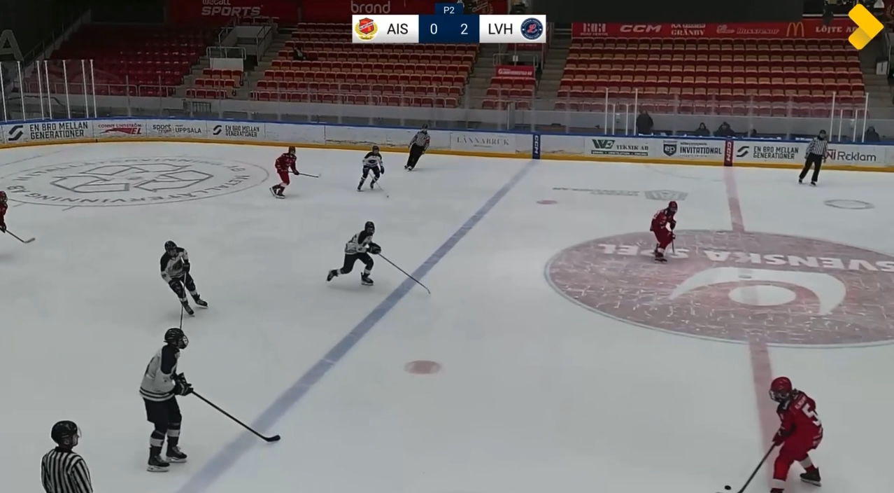 Alex Klinga Myr's Precision Assist: Kappen's Highlight Goal