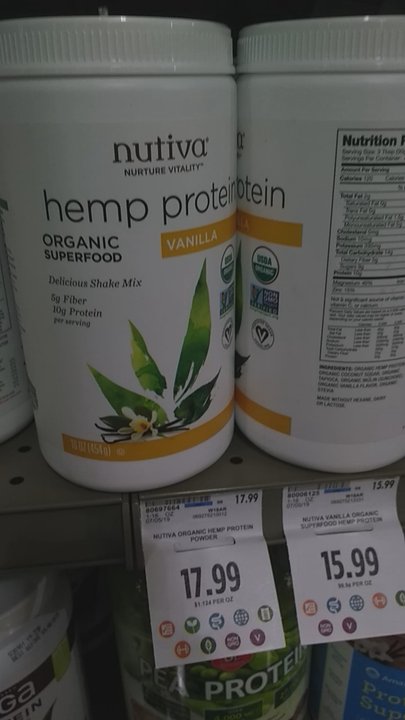 Bel Air - Great deal on hemp protein compared to another supermarket chain - Grocery Near Me - Yuba City, California