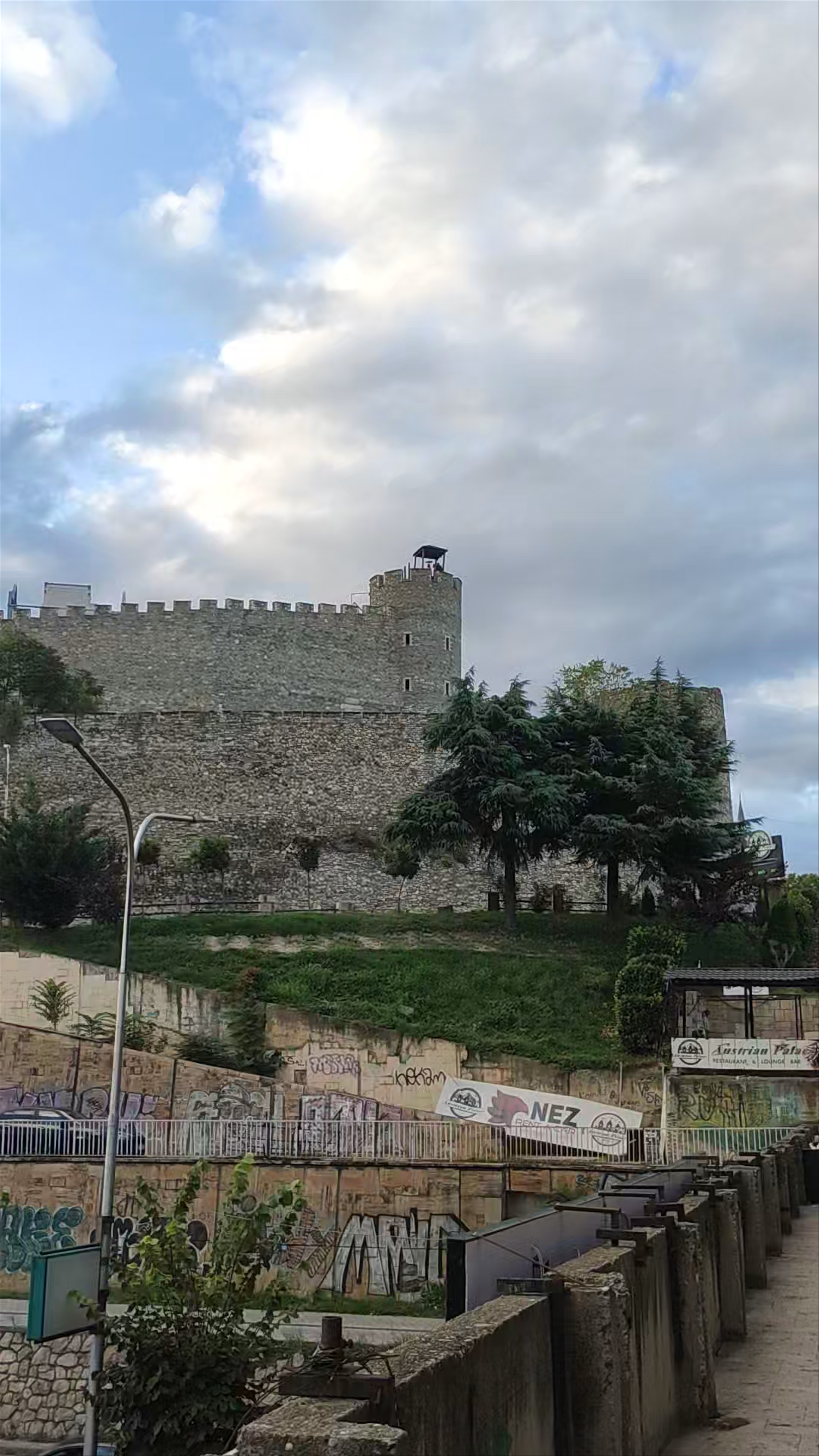 Skopje Fortress