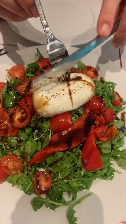 Pizzaiola - Burrata salad - Pizza Near Me - Oceanside, New York
