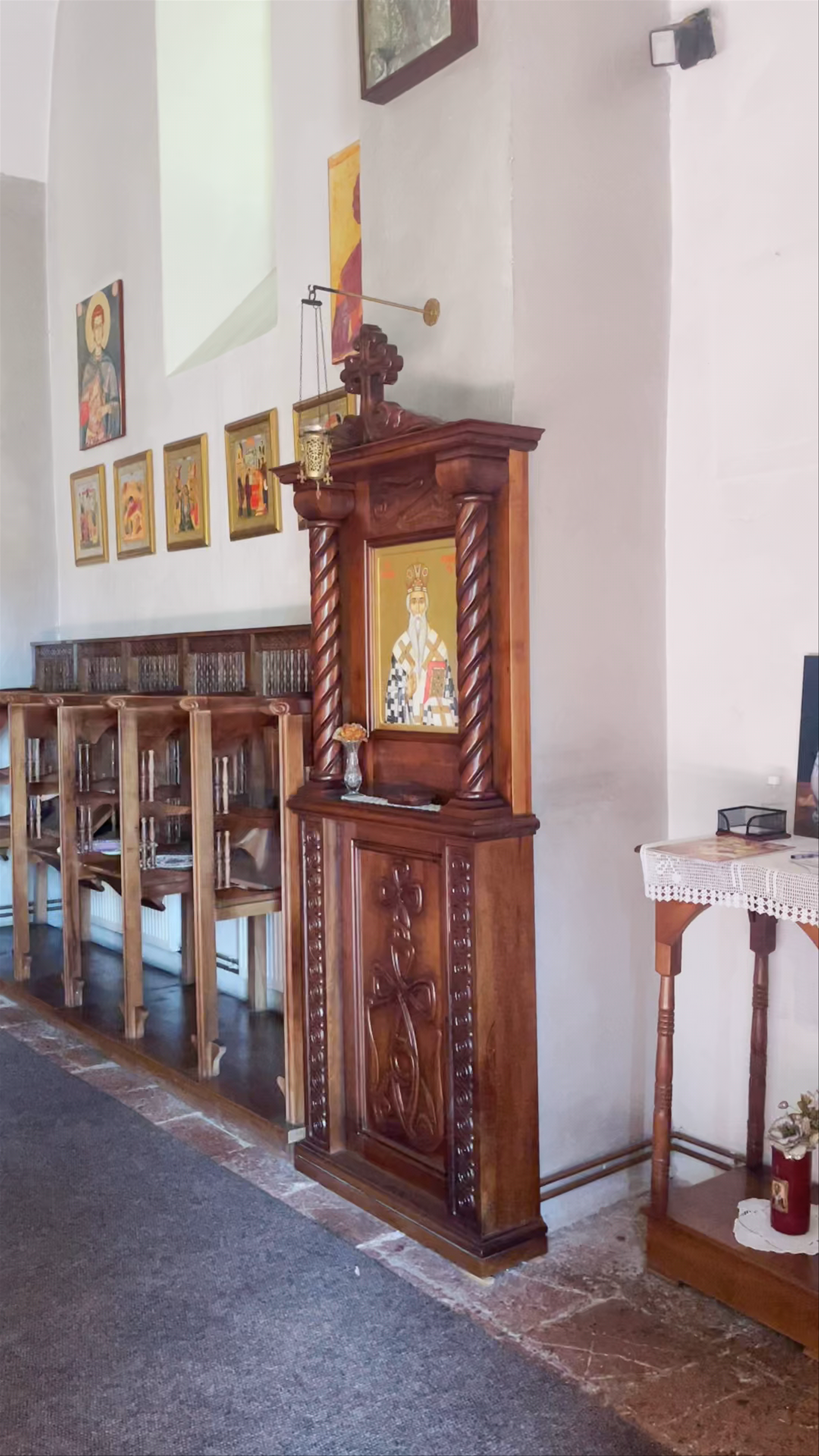 Praskvica Monastery: Serene Orthodox Spiritual Heritage in Pržno, Montenegro