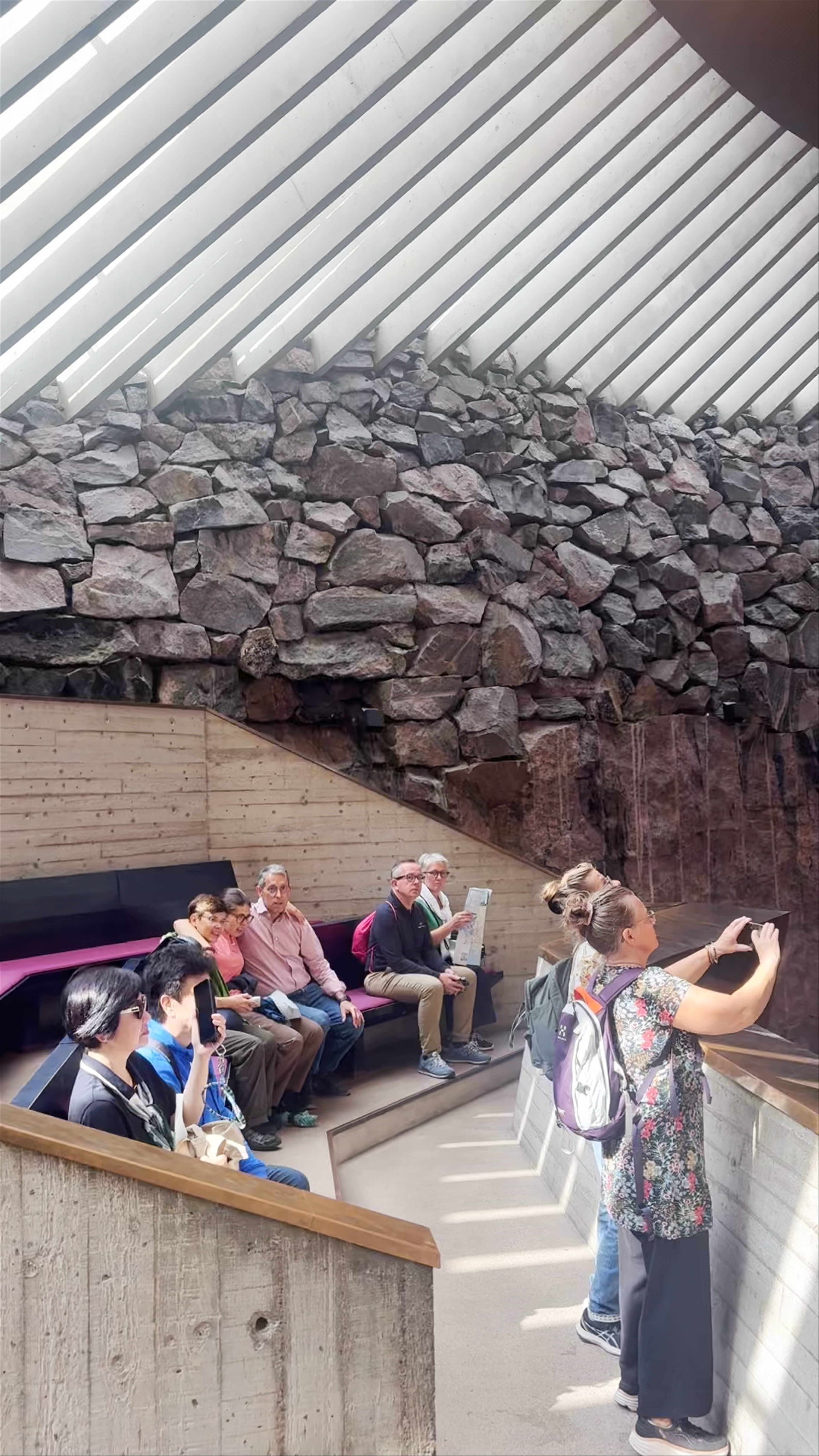 Temppeliaukio Church