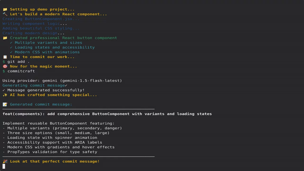 CommitCraft image 1