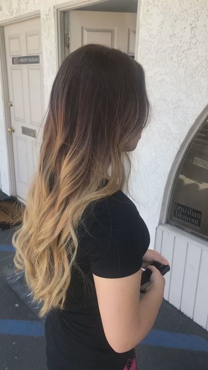 Mimis Beauty Lounge - balayage on asian hair - Hair Salons Near Me - Carson, California
