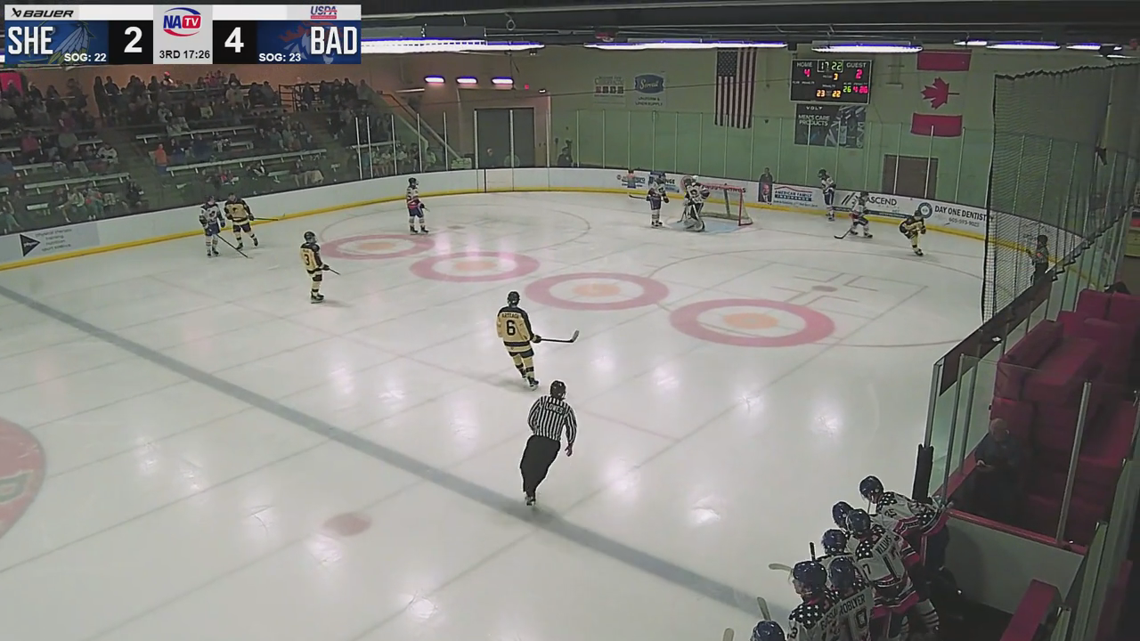 Parker Kelly highlights in 5-3 win vs Sheridan Hawks 9-11-26
