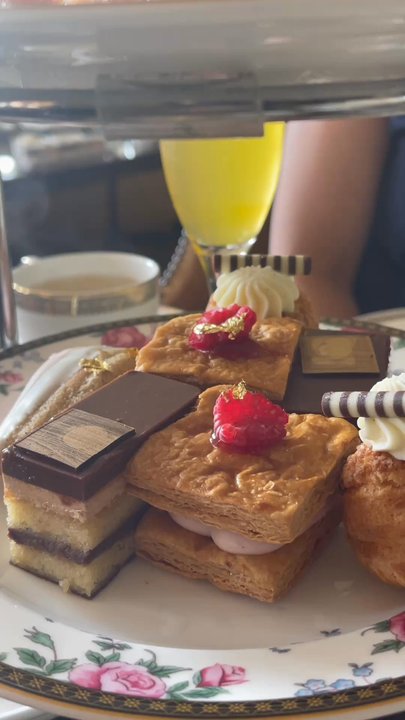 Lobby Lounge - Afternoon tea desserts - Venues & Event Spaces Near Me - Pasadena, California
