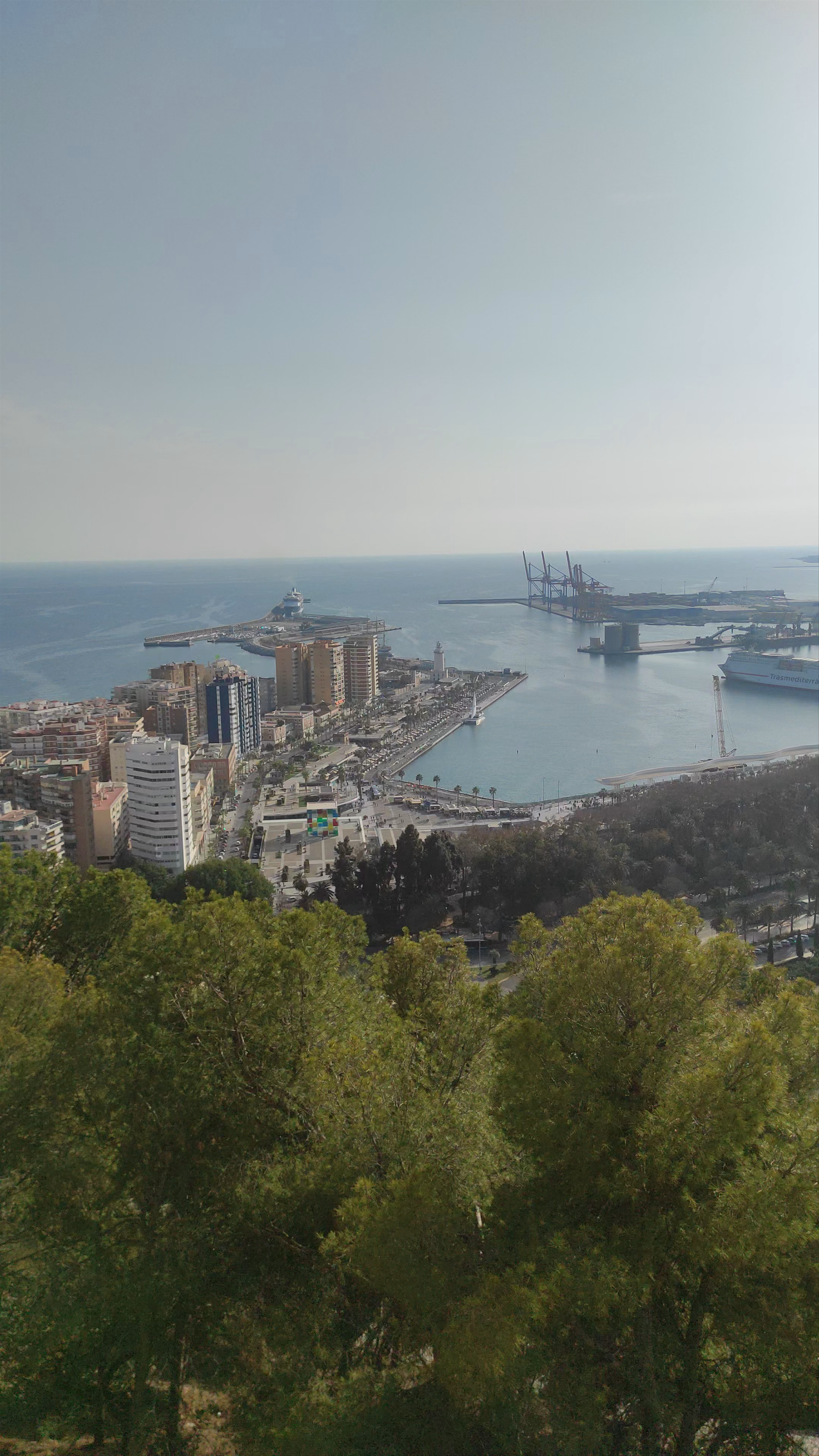 Breathtaking Panoramic Views from Mirador de Gibralfaro, Málaga