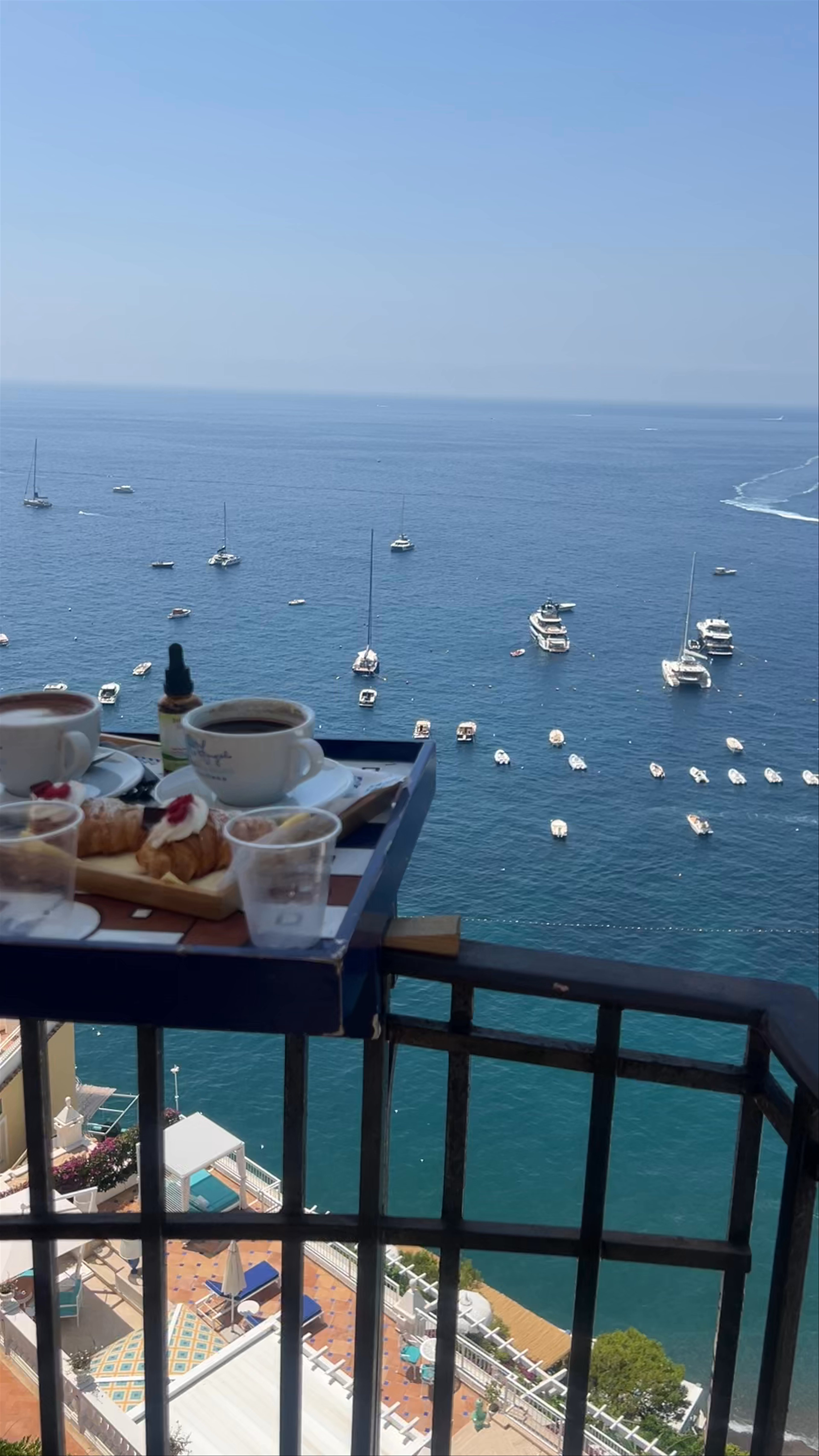 Breakfast with a View at Angelo Pasticceria Artigianale 1970, Positano