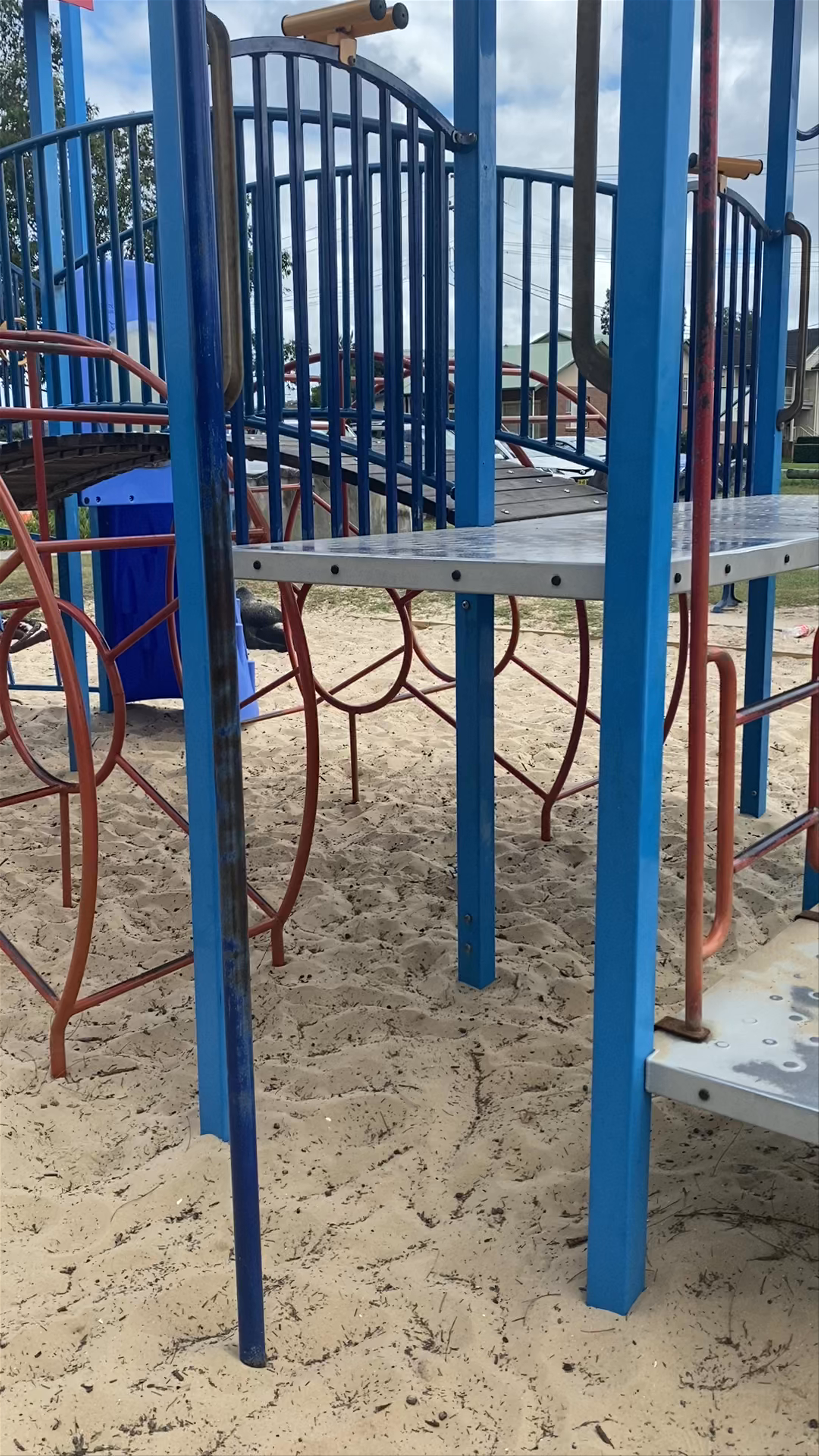 Playful Moments at Illoura Reserve Park Playground, Davistown NSW