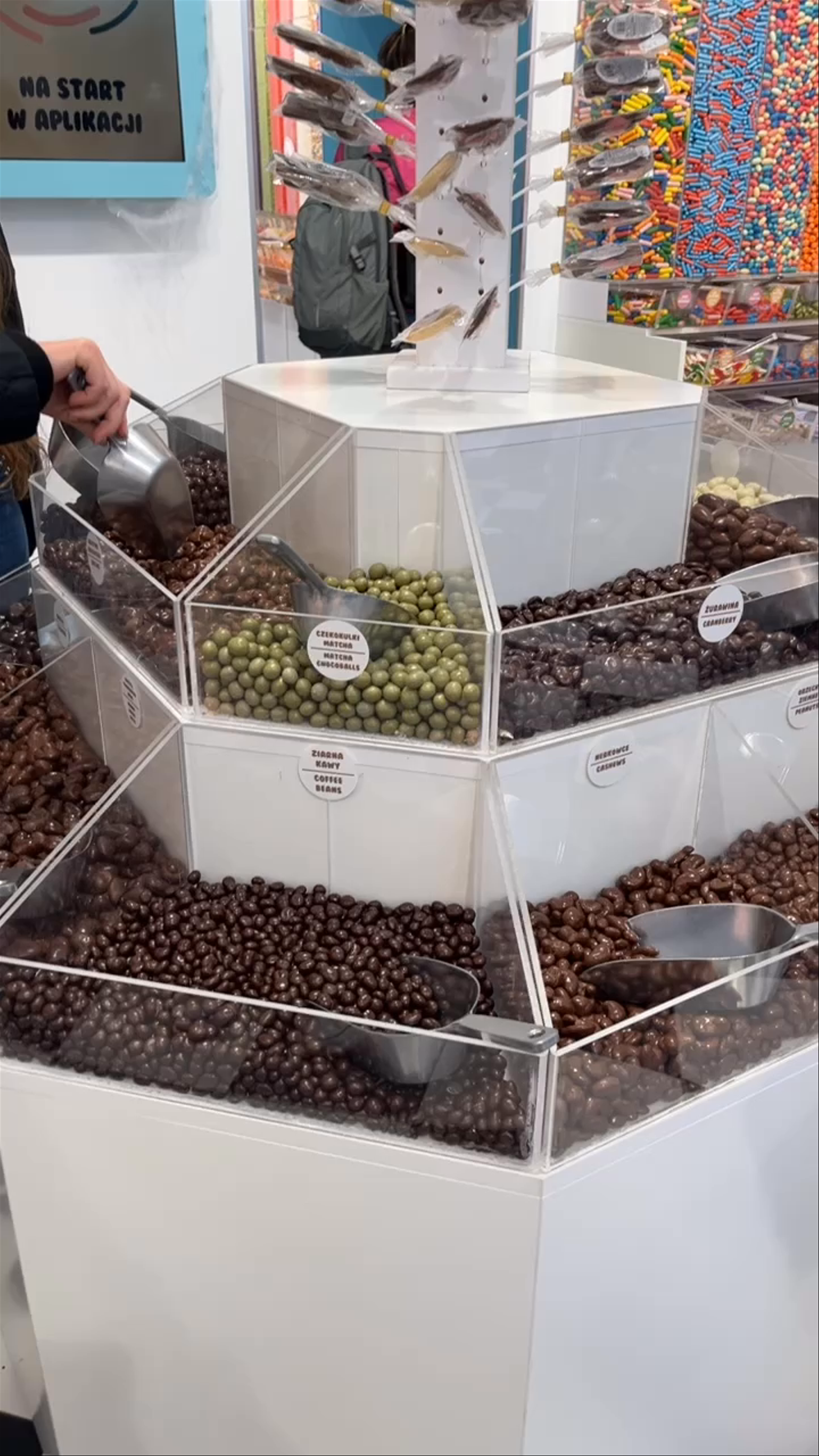 Sweet Factory Kraków - A Colorful Candy Paradise in Poland