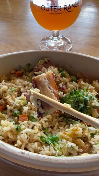 Bird Craft - Pork belly fried rice - Thai Near Me - Frisco, Colorado